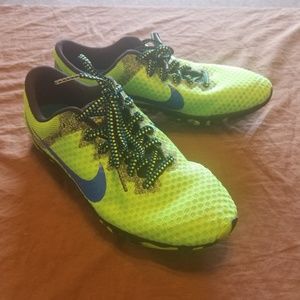 Nike track spikes